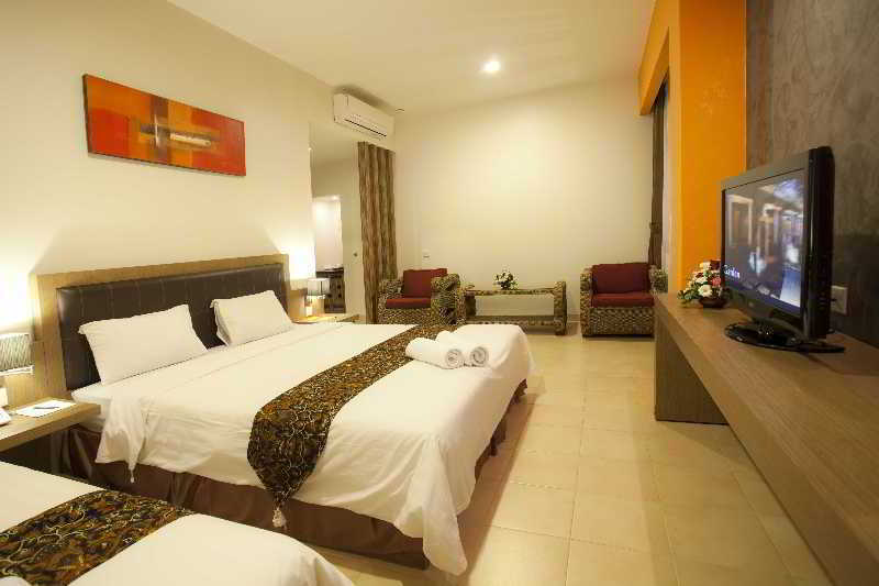 Jentra Dagen Hotel Malioboro Джокьякарта Экстерьер фото